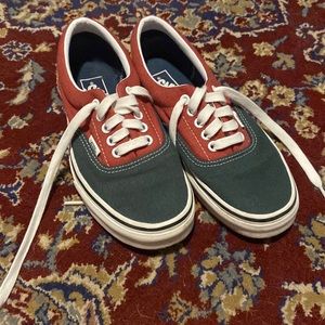 Retro colored, unique Vans